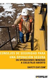 Descargar versión PDF - Caterpillar Safety