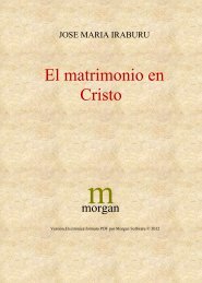 El matrimonio en Cristo - OpenDrive