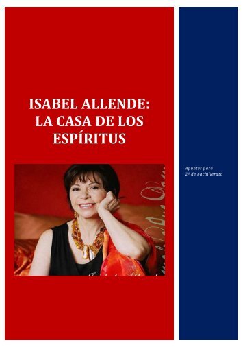 isabel allende: La casa de los espíritus