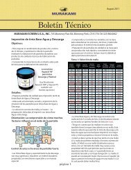 page 1 Spanish - Murakami Screen