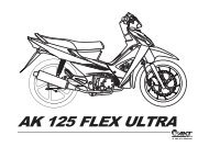 Manual 125 FLEX ULTRA - AKT Motos