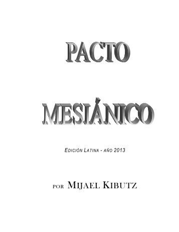 Pacto Mesíanico