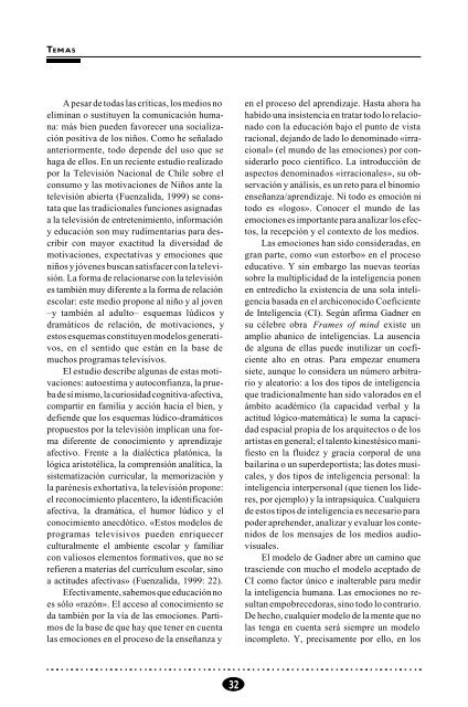 Un nuevo siglo, una nueva comunicación - Revista Comunicar