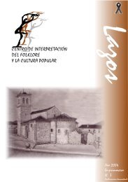 Revista Lazos nº 03 - San Pedro de Gaíllos