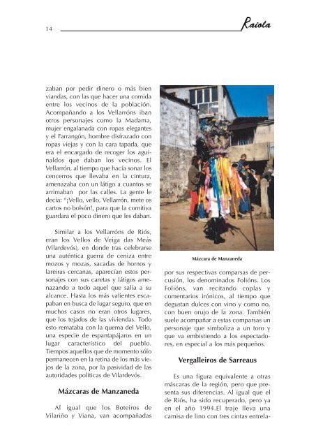 + Descargar revista nº 15 (PDF) - Centro Gallego de Vitoria