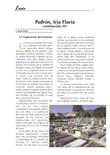 + Descargar revista nº 15 (PDF) - Centro Gallego de Vitoria