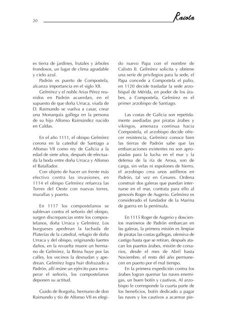 + Descargar revista nº 15 (PDF) - Centro Gallego de Vitoria