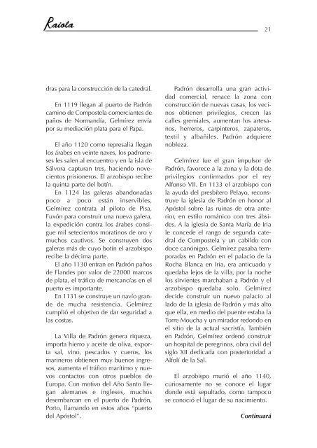 + Descargar revista nº 15 (PDF) - Centro Gallego de Vitoria