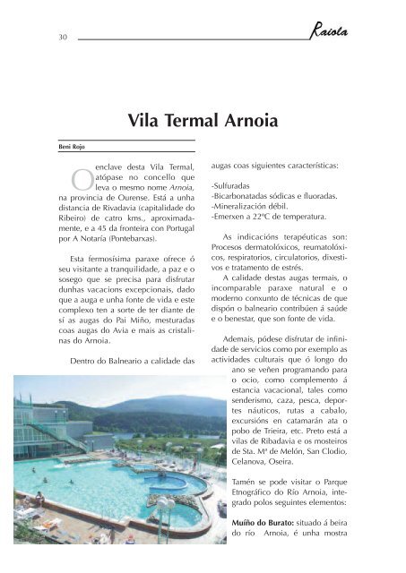 + Descargar revista nº 15 (PDF) - Centro Gallego de Vitoria