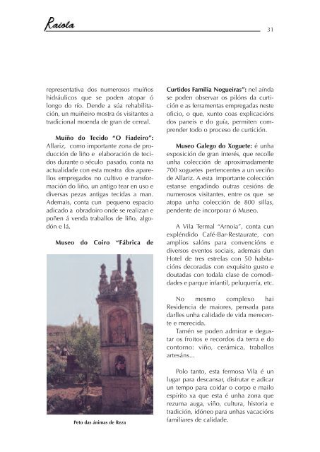 + Descargar revista nº 15 (PDF) - Centro Gallego de Vitoria