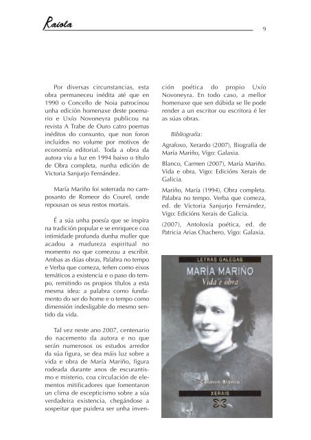 + Descargar revista nº 15 (PDF) - Centro Gallego de Vitoria