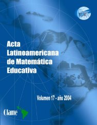 Descargar PDF - Comite Latinoamericano de Matematica Educativa