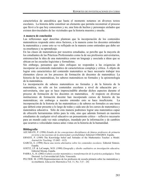 Descargar PDF - Comite Latinoamericano de Matematica Educativa