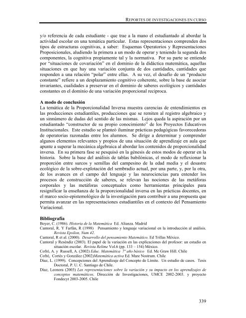 Descargar PDF - Comite Latinoamericano de Matematica Educativa