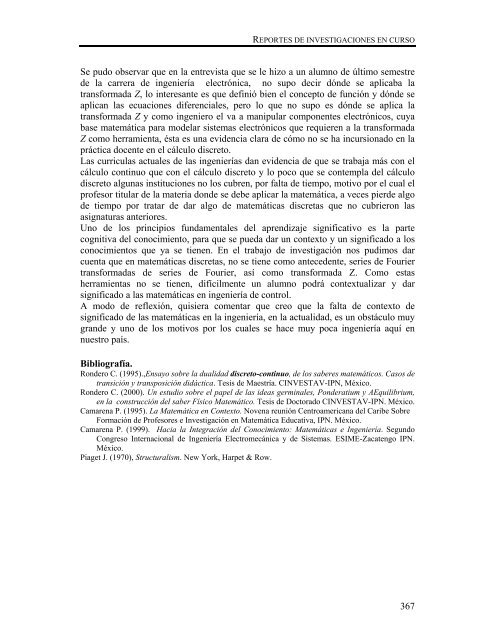 Descargar PDF - Comite Latinoamericano de Matematica Educativa