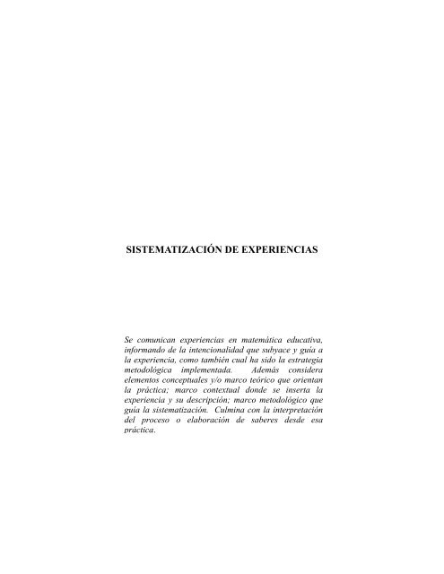 Descargar PDF - Comite Latinoamericano de Matematica Educativa