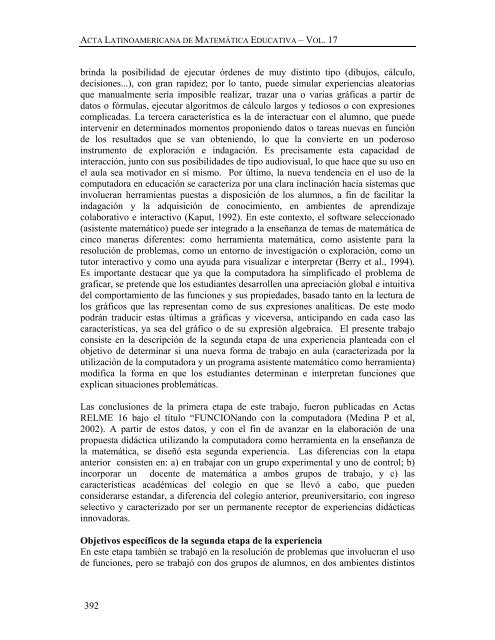 Descargar PDF - Comite Latinoamericano de Matematica Educativa