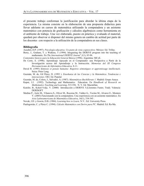 Descargar PDF - Comite Latinoamericano de Matematica Educativa