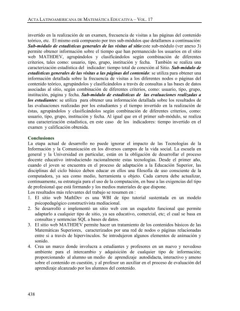 Descargar PDF - Comite Latinoamericano de Matematica Educativa