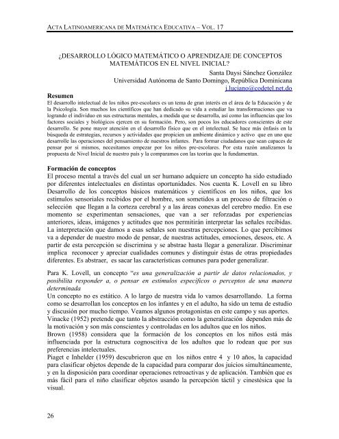 Descargar PDF - Comite Latinoamericano de Matematica Educativa