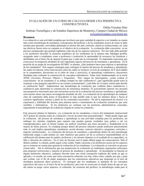 Descargar PDF - Comite Latinoamericano de Matematica Educativa