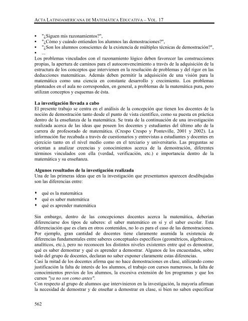 Descargar PDF - Comite Latinoamericano de Matematica Educativa