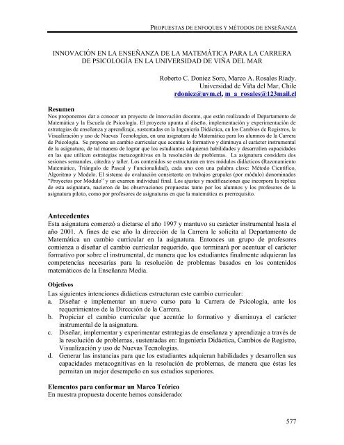 Descargar PDF - Comite Latinoamericano de Matematica Educativa