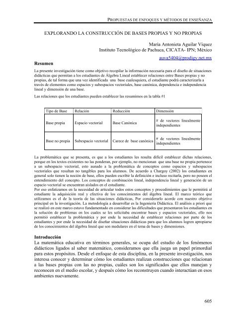 Descargar PDF - Comite Latinoamericano de Matematica Educativa