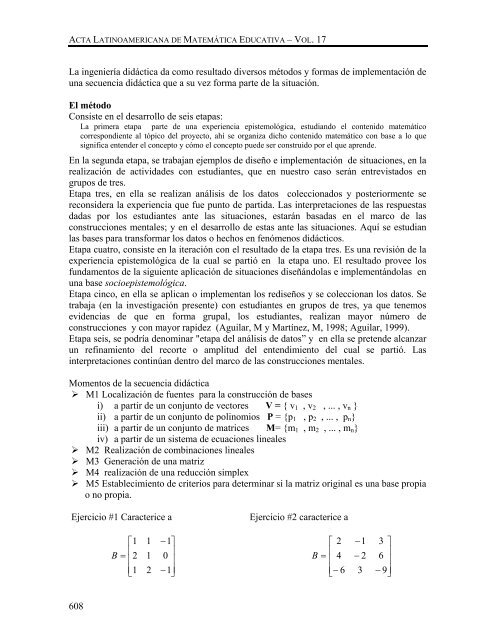 Descargar PDF - Comite Latinoamericano de Matematica Educativa