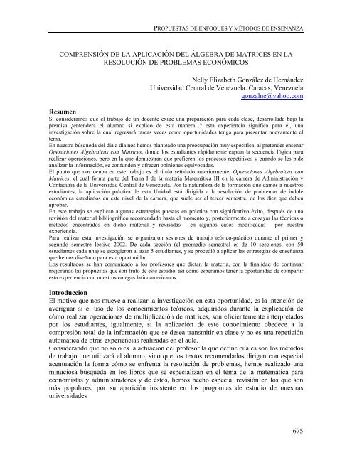 Descargar PDF - Comite Latinoamericano de Matematica Educativa