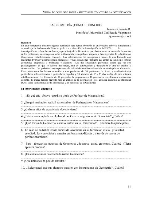 Descargar PDF - Comite Latinoamericano de Matematica Educativa