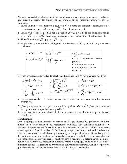 Descargar PDF - Comite Latinoamericano de Matematica Educativa