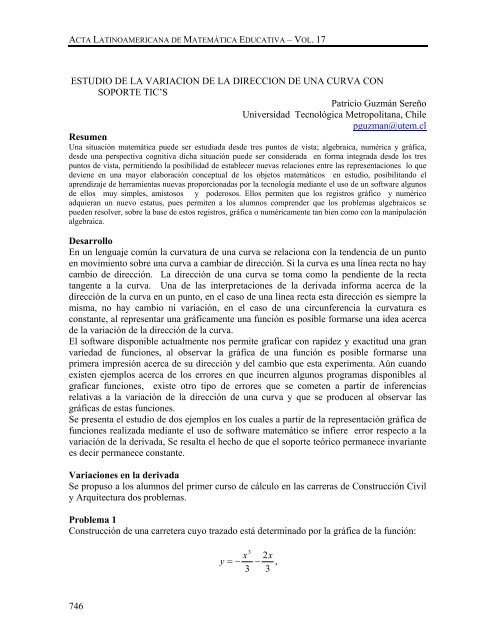 Descargar PDF - Comite Latinoamericano de Matematica Educativa