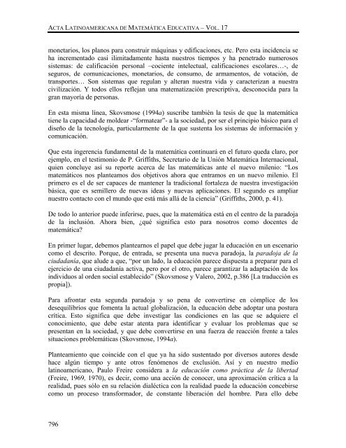 Descargar PDF - Comite Latinoamericano de Matematica Educativa