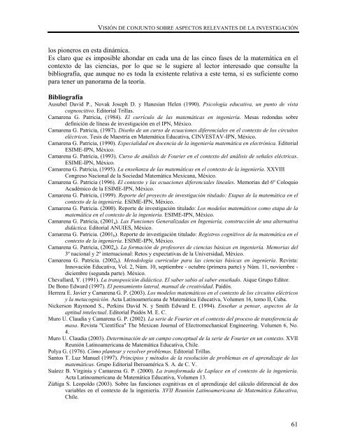 Descargar PDF - Comite Latinoamericano de Matematica Educativa