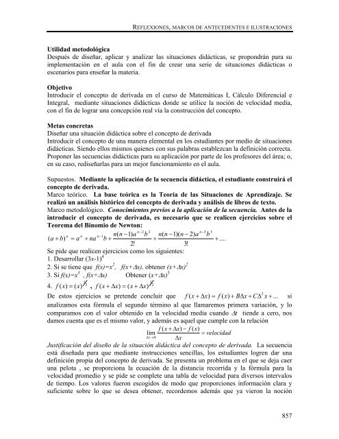 Descargar PDF - Comite Latinoamericano de Matematica Educativa