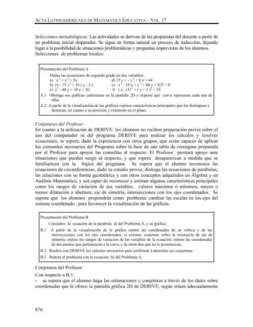 Descargar PDF - Comite Latinoamericano de Matematica Educativa