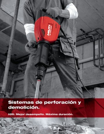 Sistemas de perforación y demolición. - Ferkay