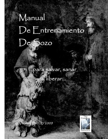 Manual De Entrenamiento De Sozo - The Freedom Resource