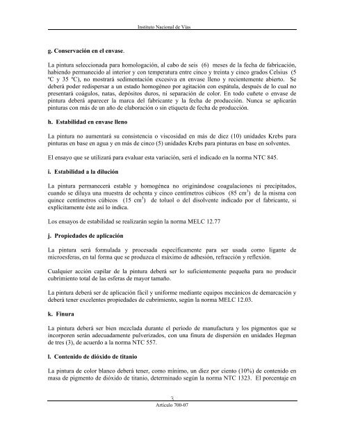 ARTÍCULO 201 – 07 DEMOLICIÓN Y REMOCIÓN 201.1 ...