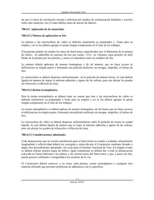 ARTÍCULO 201 – 07 DEMOLICIÓN Y REMOCIÓN 201.1 ...