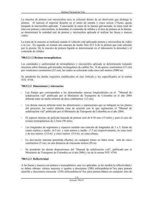 ARTÍCULO 201 – 07 DEMOLICIÓN Y REMOCIÓN 201.1 ...