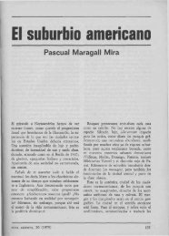 El suburbio americano - Pasqual Maragall