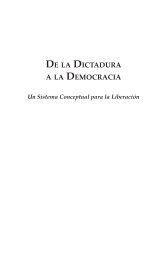 DE LA DICTADURA A LA DEMOCRACIA - Albert Einstein Institution
