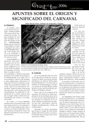 apuntes sobre el origen y significado del carnaval - iestierra de ...