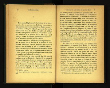 i Poco sabía Hipócrates de la histeria ysu trata miento; sólo ... - cdigital