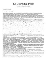 ver versión en pdf - La Guirnalda Polar