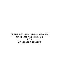 Primeros Auxilios para un Matrimonio Herido - Jesús salvó mi familia