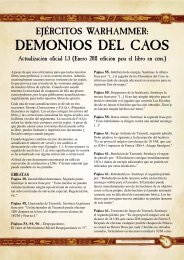 DEmoNioS DEL cAoS