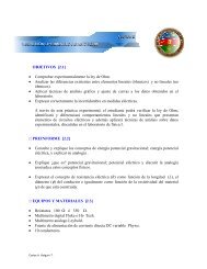 Verificación Experimental de la Ley de Ohm